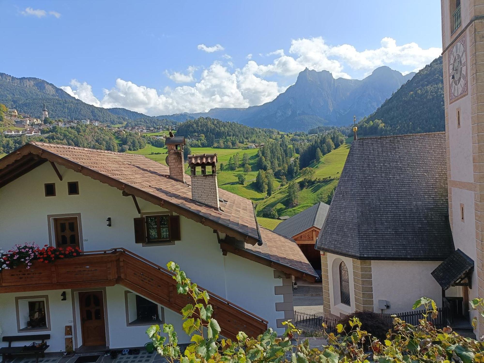 Gosthof Kastelruth Castelrotto Exterior foto