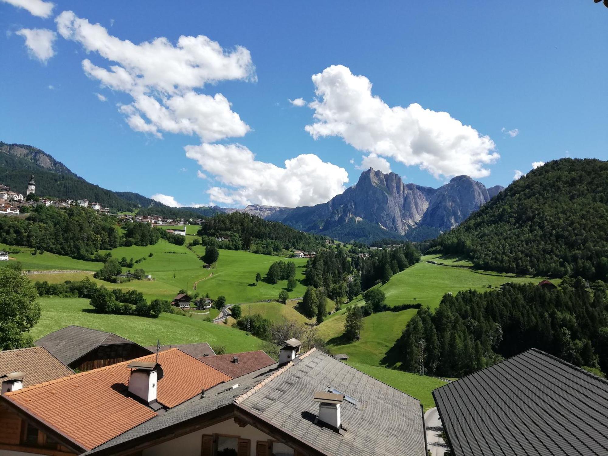 Gosthof Kastelruth Castelrotto Exterior foto